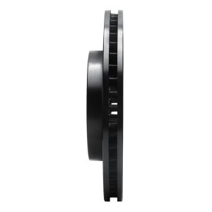 Chevrolet Classic Brake Rotor (1) - Front Left - R1 Concepts - Drilled & Slotted - Black - `97-`05